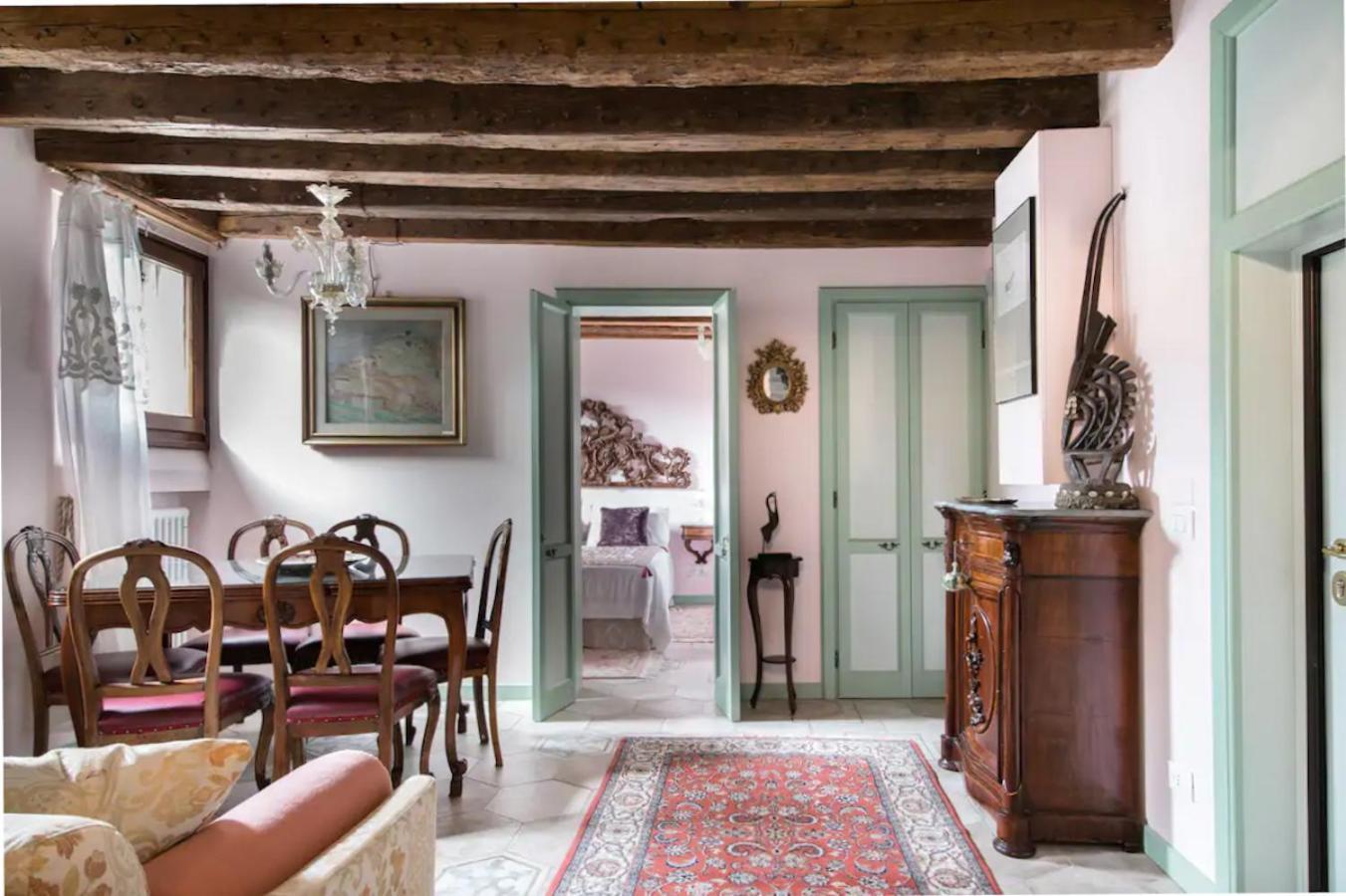Corte Dell' Angelo, Una Casa Romantica Vicino La Biennale เวนิส ภายนอก รูปภาพ